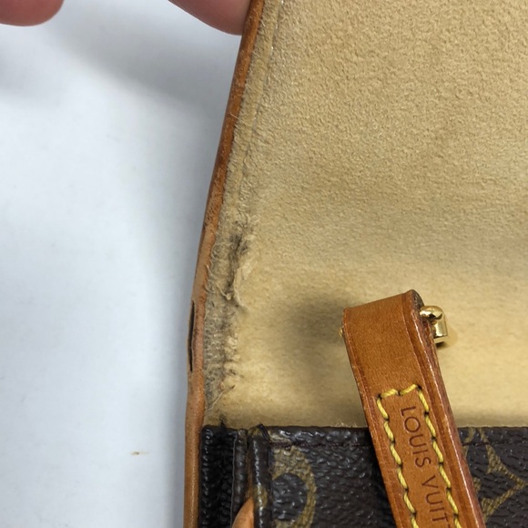 Authentic Louis Vuitton Pochette Twin GM - Picture 11 of 16